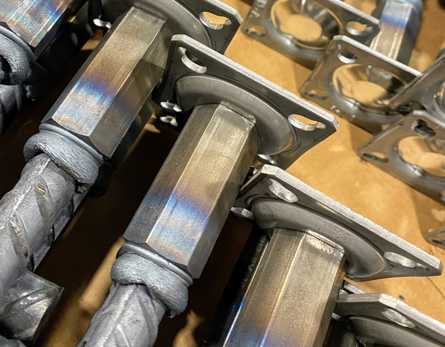 RHINO FormSaver Friction Weld - Rhino Mechanical Connections